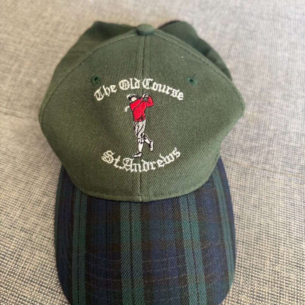 Golf Hat - St Andrews, The Old Course in SCOTLAND